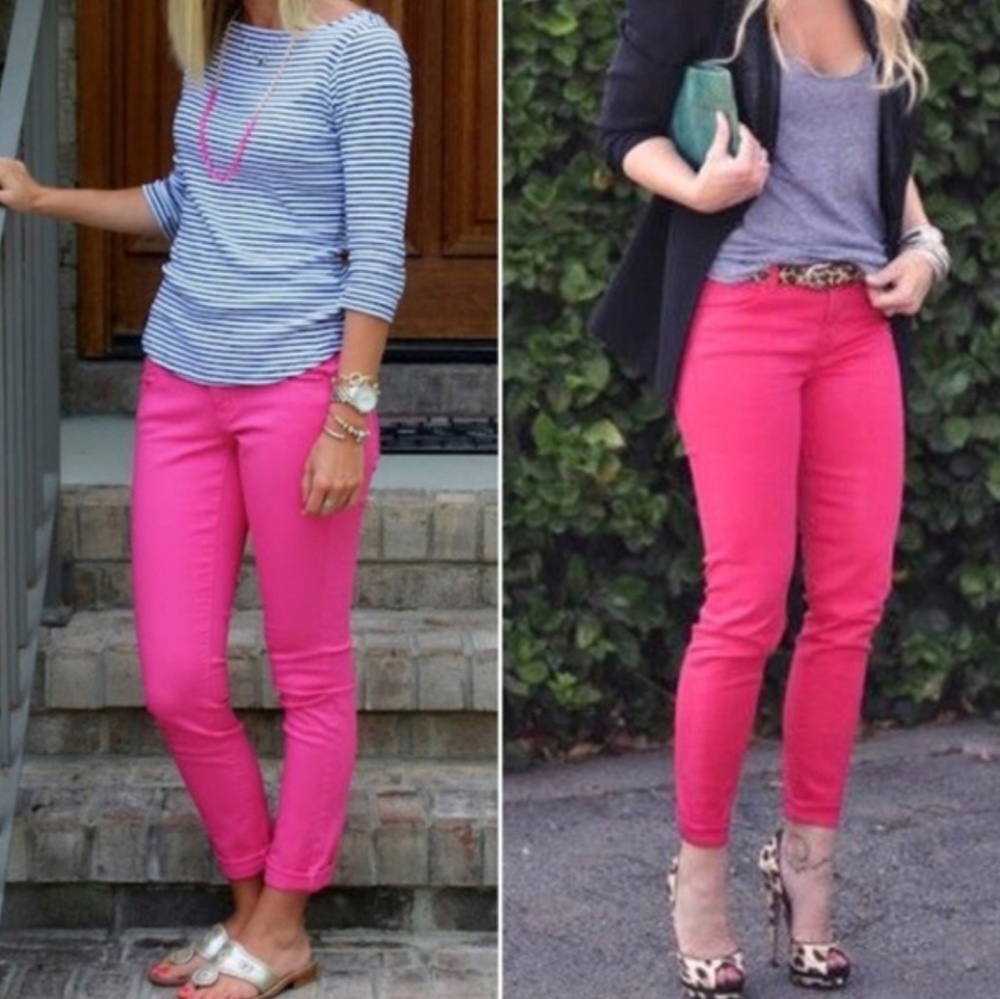 CAbi #397 Marbled Skinny Jeans P